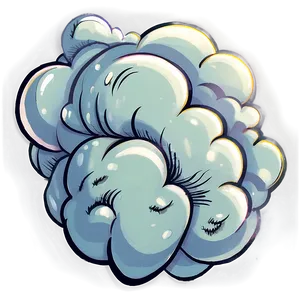 Comic Style Fart Cloud Png Eur16 PNG image