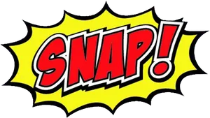 Comic Style_ Snap_ Exclamation PNG
