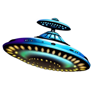 Comic Style Ufo Png Bxf61 PNG image