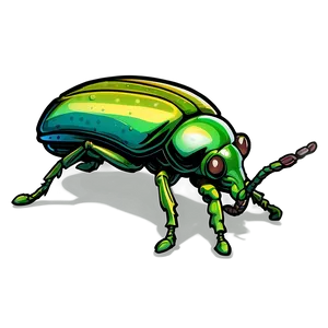 Comic Style Weevil PNG 55