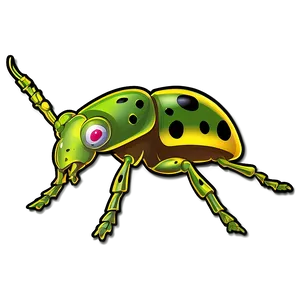 Comic Style Weevil PNG Hia80