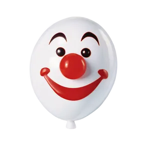 Comical Clown Nose Png Jmb40 PNG image