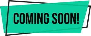 Coming Soon Announcement Banner PNG image