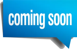 Coming Soon Announcement Banner PNG image