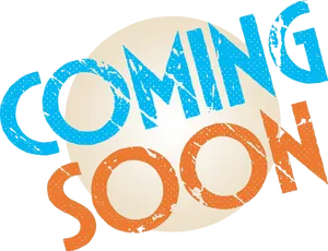 Coming Soon Announcement PNG image