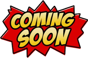 Coming Soon Announcement PNG image