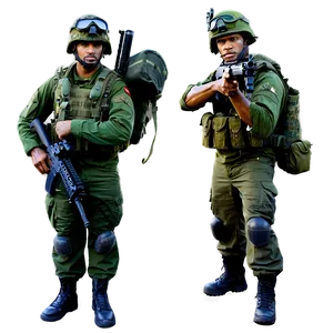 Commando Squad Soldiers PNG 06122024 PNG