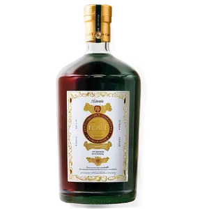 Commemorative Edition Liquor Bottle PNG 30 PNG