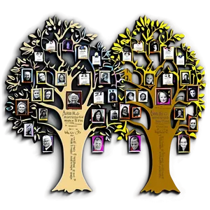 Commemorative Family Reunion Tree Png 58 PNG image