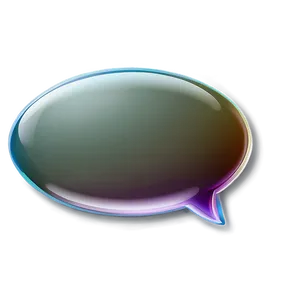 Comment Bubble Clipart Png 53 PNG image