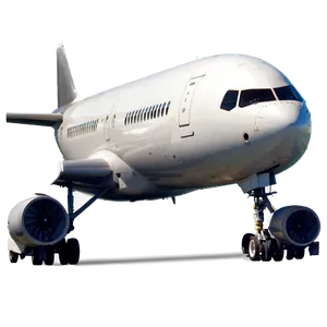 Commercial Airplane Png 92 PNG image