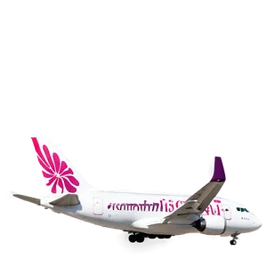 Commercial Airplane Png Nsf47 PNG image