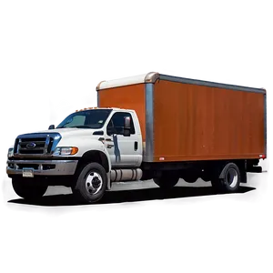 Commercial Box Truck Image Png 06132024 PNG image