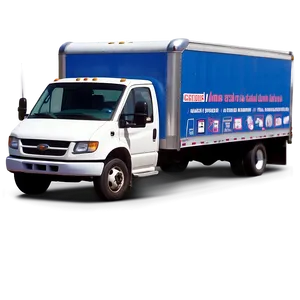 Commercial Box Truck Image Png Eia PNG image