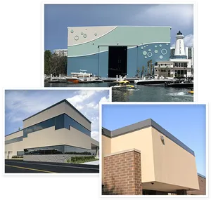 Commercial_ Building_ Exteriors_ Collage PNG image