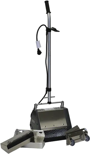 Commercial Carpet Sweeper Tool PNG image