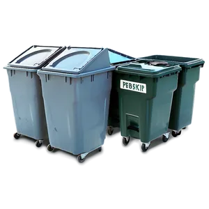 Commercial Garbage Bin PNG 05042024 PNG