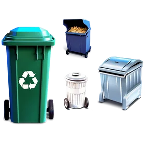 Commercial Garbage Bin PNG Jrq90 PNG