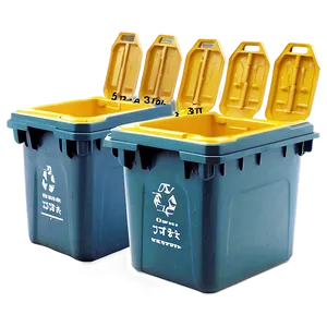 Commercial Garbage Bin PNG Tpw89 PNG