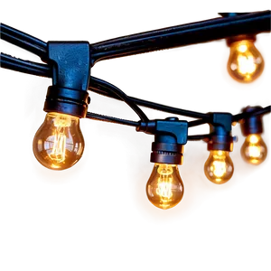 Commercial Grade String Lights PNG Cuv PNG