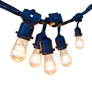 Commercial Grade String Lights PNG Kim PNG