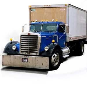 Commercial Moving Truck Png 06272024 PNG image