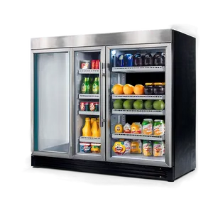 Commercial Refrigerator PNG 05252024