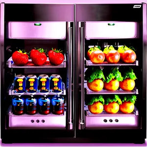Commercial Refrigerator PNG Ltk