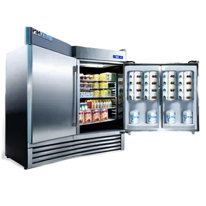 Commercial Refrigerator Png Xma44 PNG image