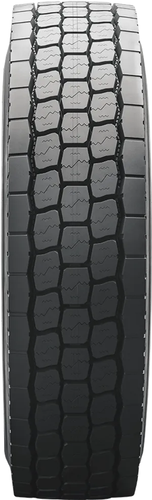 Commercial Truck Tire Tread Pattern PNG