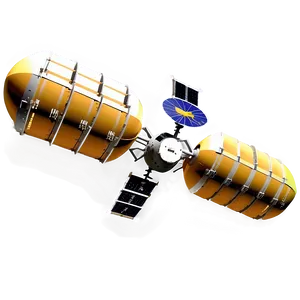 Communication Satellite PNG 18