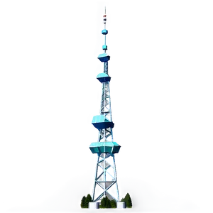 Communication Tower PNG 62