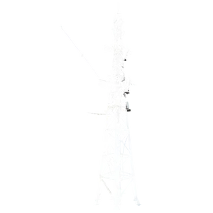 Communication Tower PNG Dek PNG