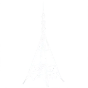 Communication Tower PNG Lfe2