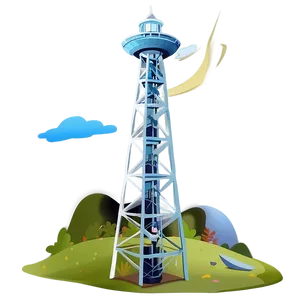 Communication Tower Png Xxr19 PNG image