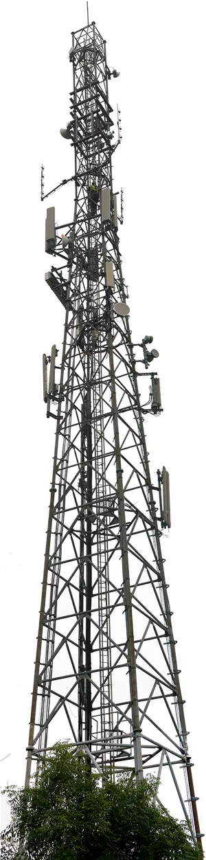 Communications Tower Skyline