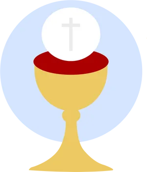 Communion Chaliceand Host PNG