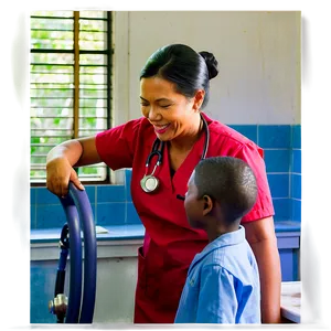 Community Health Nurse Png Vbn PNG image