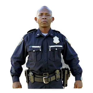 Community Police Officer PNG Gmt5 PNG