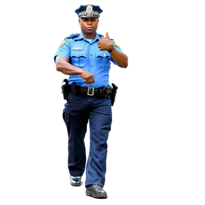 Community Police Officer PNG Ipi24 PNG