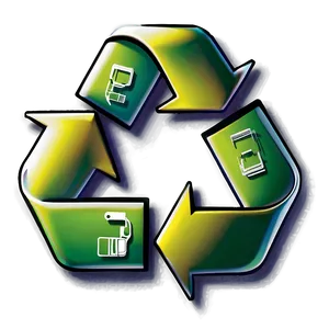 Community Recycling Symbol Png 06272024 PNG image