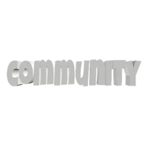 Community T V Show Logo PNG image