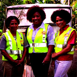 Community Volunteer Team PNG 05212024 PNG