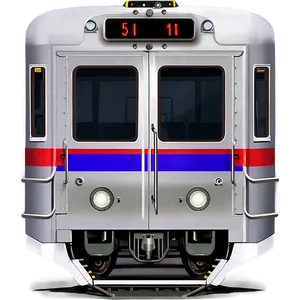 Commuter Train PNG 05212024
