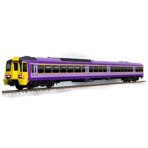 Commuter Train PNG Fbl30