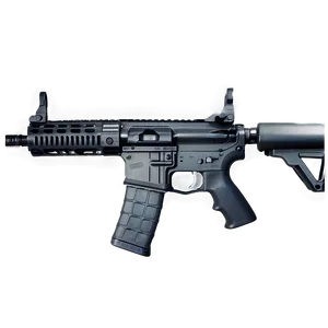 Compact Ar 15 Picture Png Jbc3 PNG image