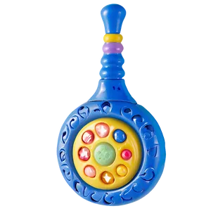 Compact Baby Rattle PNG 06202024