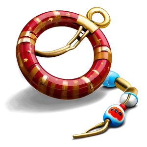 Compact Baby Rattle PNG 71