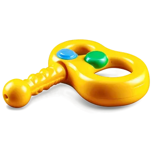 Compact Baby Rattle PNG Ton