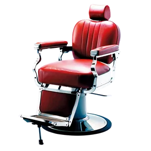 Compact Barber Chair Png 06282024 PNG image